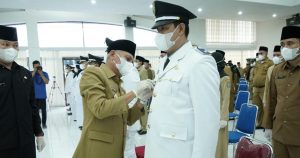 102 Orang Eselon III dan IV Dilantik, Ini Pesan Bupati Asahan