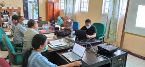 LPM UG Gelar Bimtek dan Sosialisasikan SPMI di Lingkungan Kampus