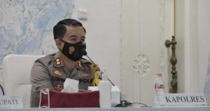 15 Desa Bakal Gelar Pilkades Serentak, Kapolres Trenggalek Tegaskan Netralitas Polri 