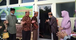 Gustam Hadiri Peresmian Rumah Tafidz Qur’an Raudatul Jannah di Otiola