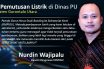 dailypost.id - Nurdin Wajipalu Menanggapi Pemutusan Listrik di Dinas PU Gorontalo Utara