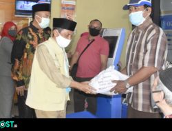 Salurkan Sembako untuk Pensiunan ASN, Nelson : BSG Tak Hanya Membangun Daerah Tapi Juga Masyarakat