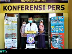 Akhirnya! 2 Pasien Positif Corona di Gorontalo Sembuh & Dipulangkan
