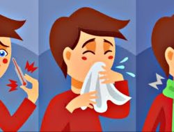 Tampak Mirip! Ini Bedanya Gejala Corona, Influenza dan Flu Biasa