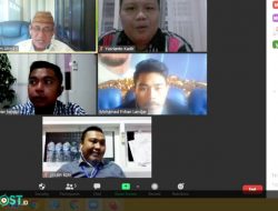 Ujian Akhir, Fakultas Hukum UG Permudah Mahasiswa di Luar Daerah dengan Metode Online