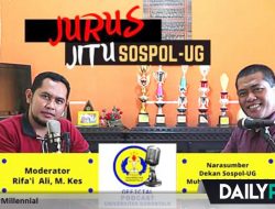 Dekan FISIP : Podcast UG, Wadah Publikasikan Program Kampus