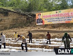BEM UG Apresiasi Kerja TNI/Polri dalam Musnahkan Miras