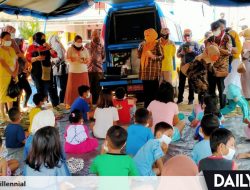 IPSPI Hadir untuk Anak Korban Banjir di Gorontalo