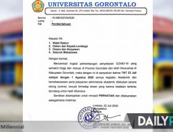 Aktivitas Kampus UG Kembali Dilakukan Secara Daring, Ada Juga yang Ditunda