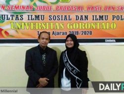 Nurain Ahmad, Lulusan Fakultas FISIP UG Penerima Bidikmisi Lulus Tepat Waktu