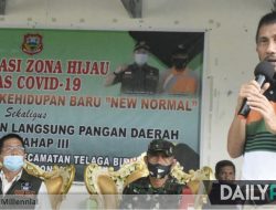 Bebas Covid-19, Desa Pentadio Barat Deklarasikan Zona Hijau