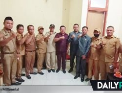 Jelang Musrenbang, 10 Kades Asal Monano Konsultasi ke Komisi 2 DPRD Gorut