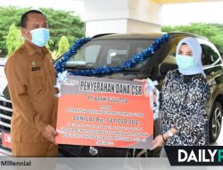 Dana CSR Diprioritaskan Pada Covid-19, Ini Harapan Ridwan Yasin