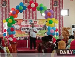 Hari Anak Nasional, Sekda Gorut : Jadikan Keluarga Lembaga Utama Mendidik Anak