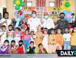 Peringati HAN, Sekda Gorut: Ayo Bimbing, Bina, dan Ayomi Anak-Anak Kita!