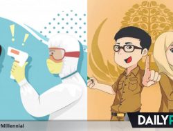 Loker Penanganan Covid-19 Dibuka, Jika Lolos Bisa Jadi PNS