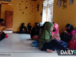 GenBI Komisariat UG Ikut Bersih-bersih di Sekertariat Baru