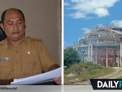 Pekerjaan Masjid Blokplan Tahap I Ditargetkan Rampung di Akhir 2020