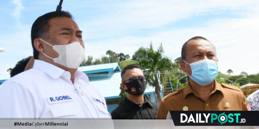 Ridwan Yasin Dampingi Rachmad Gobel Saat Meninjau Pelabuhan Anggrek