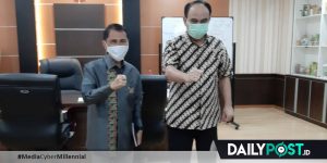 Lobi Anggaran di Kemendes PDTT RI, Nelson Presentasikan Jalannya Program Kerja Pemda