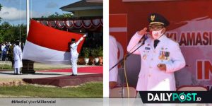 Jadi Irup Upacara Detik-detik Proklamasi, Indra Yasin: Kenang Jasa Para Pahlawan Kita!