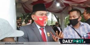Upacara HUT-RI ke 75, Ketua DPRD Boalemo Didaulat Baca Teks Proklamasi