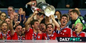Menang Tipis 1-0 atas PSG, Bayern Muenchen Sabet Juara Liga Champions 2019-2020
