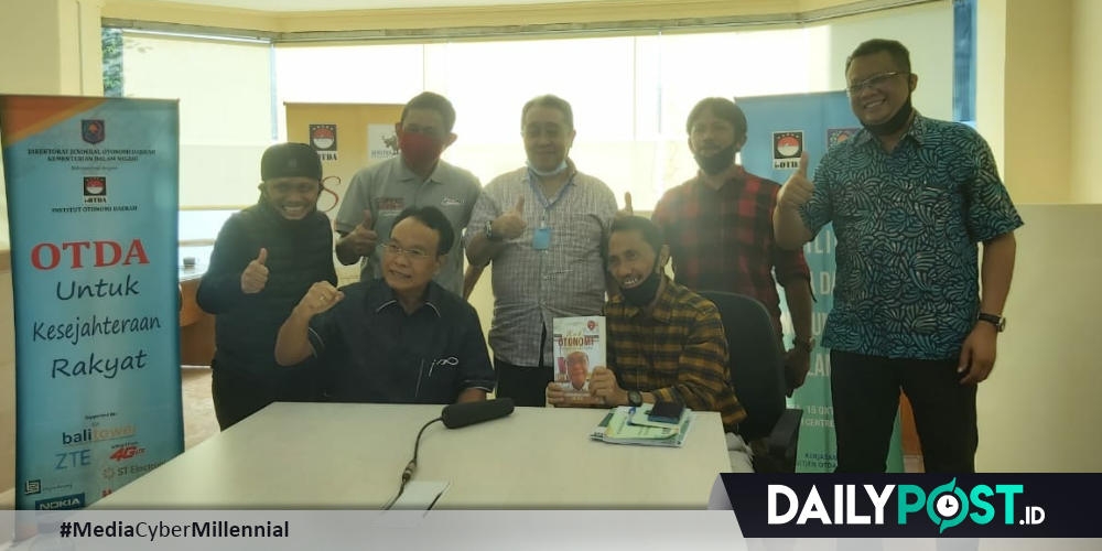 6 Media Siber Nasional Undang Nelson Pomalingo