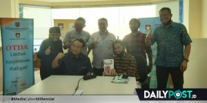 6 Media Siber Nasional Undang Nelson Pomalingo