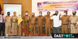 POSBINDU Institusi Dibentuk, Ridwan Yasin: Demi Pelayanan Maksimal