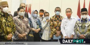 Di Hadapan Menteri, Bupati Nelson Sampaikan Solusi Brilian dan Fokus Utama Penanganan Banjir