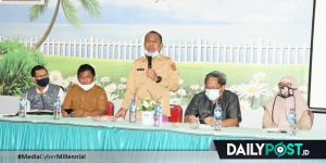 Kawal Program Pamsimas, Sekda Ridwan: Jangan Asal Bangun!