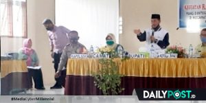 Sebagai Subjek & Objek Pembangunan, Bupati Nelson: Evaluasi Data Penduduk Harus Detail!