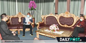 Sekda Gorut Kunjungi Kanreg XI BKN Manado, Ini yang Dibahas!