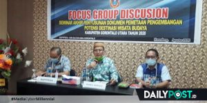 Wabup Thariq Ingin Pengembangan Wisata Miliki Referensi Tersendiri dari Masyarakat