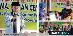 Nelson Buktikan Karya Tak Sekadar Wacana, Bangun MA Kejuruan Satu-Satunya di Gorontalo