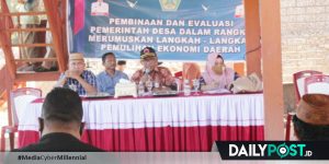 Upaya Pemkab Boalemo Memulihkan Ekonomi Masyarakatnya dari Tingkat Desa