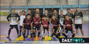 Tim Satpel Juara 1 Turnamen Futsal Antar Peserta KKP UG Tahun 2020