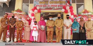 Kadis Kesehatan Boalemo: Peresmian RSUD DR. Ir Iwan Bokings adalah Hari Bersejarah
