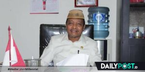 Ketua Dewan Djafar Ismail Minta Eksekutif Gorut Tingkatkan Infrastruktur Jalan