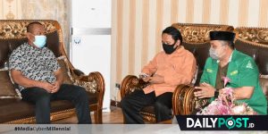 Ketua PCNU Gorut, Ridwan Yasin Terima Kunjungan GP Ansor, Ini yang Dibahas!