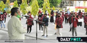 Terima Mahasiswa KKN UNG, Bupati Indra: Jalankan Program dengan Baik & Jaga Kekompakan!