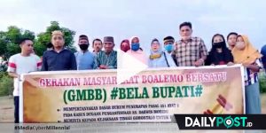 GMBB #BelaBupati: Keluarga Tidak Keberatan, Hentikan Dugaan Kasus Darwis Moridu!