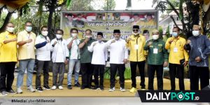 Jumat Barokah, Nelson-Hendra Dapat “Amunisi” Tambahan Sebelum ke KPU