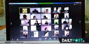 Kampus UG Gelar Webinar Pendidikan Karakter dan Integritas Mahasiswa Baru