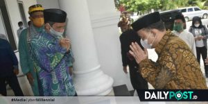 Tiba di Gorontalo, Wakil Menteri Budi Arie Setiadi Terkesan dengan Sajian Makanan Khas Daerah