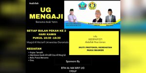 YPLDP Gorontalo & GenBI Komisariat UG Launching Program Perdana “UG Mengaji Bersama Anak Yatim”