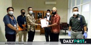 Bawaslu Lakukan Verifikasi Dokumen Cabup Boltim dan Cawagub Sulut di Universitas Gorontalo