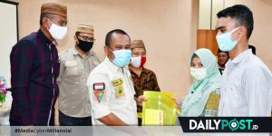 Sekda Ridwan Buka Acara Pelatihan Kader Teknis Desa se-Kecamatan Sumalata