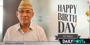 Barakallahu Fii Umrik Rektor UG, Ibrahim Ahmad ke-56 Tahun